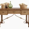 Mesa Escritorio de Roble S. XIX