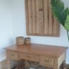 Mesa Escritorio de Roble S. XIX