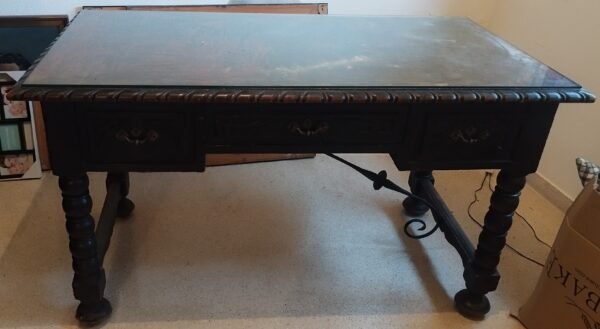 Mesa Escritorio de Roble S. XIX