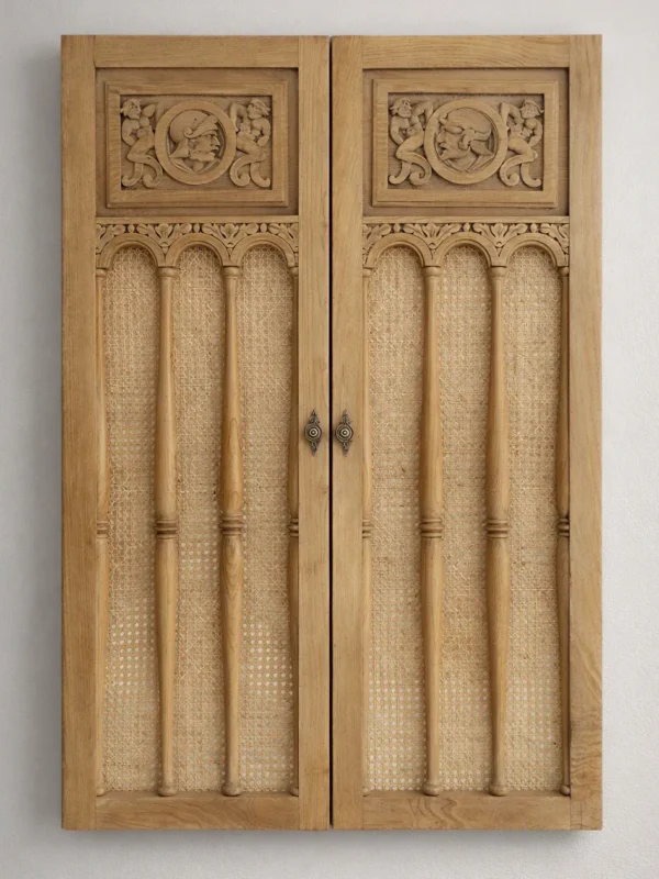 Puertas decorativas de Roble
