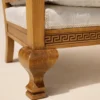 Sillón Victoriano - Detalle de pata delantera