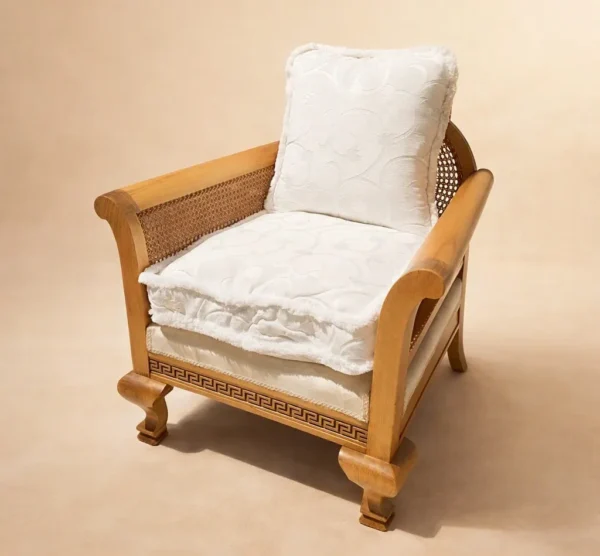 Sillón Victoriano - vista delantera