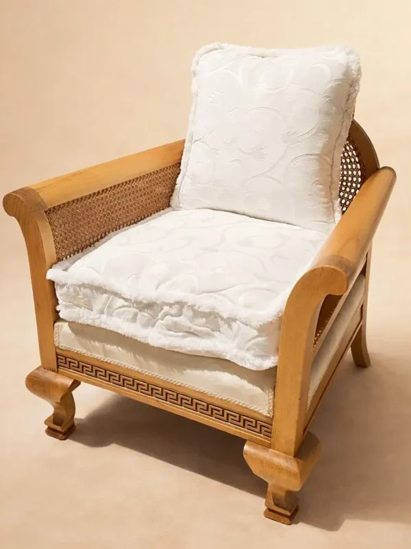 Sillón Victoriano - vista delantera