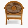 Sillón Victoriano- Trasera