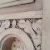 Puertas artesanales de madera tallada
