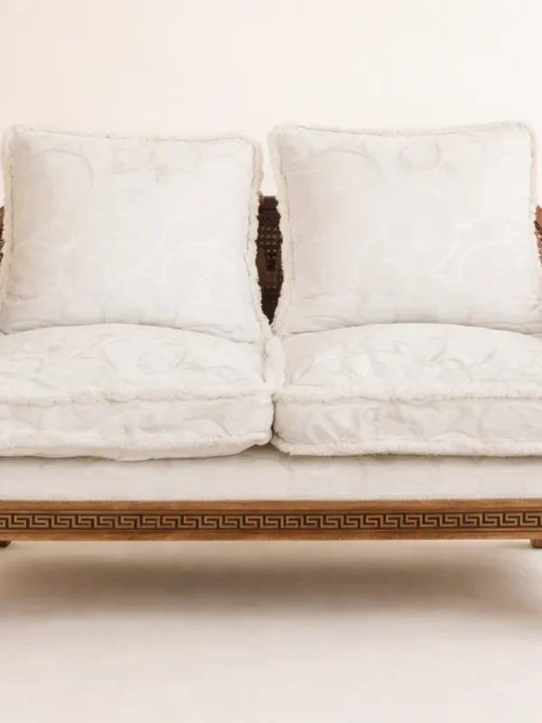Sofa victoriano
