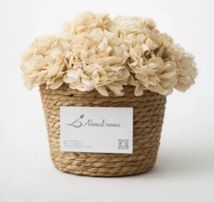 Cesto de flores de café Pequeño