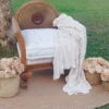 Cesto de flores de café