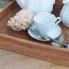 Flor de Café con tallo natural artesanal