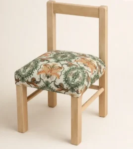 Silla mini tapizada