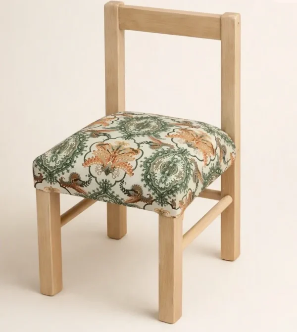 Silla mini tapizada
